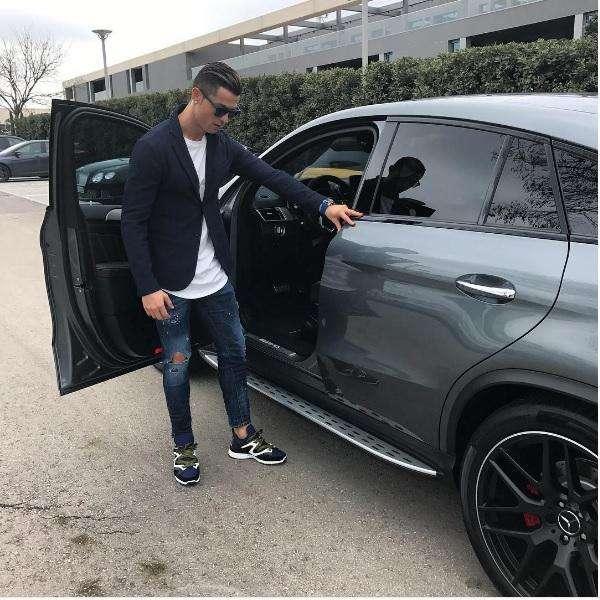 Cristiano ya está en en el Juzgado: solo contestará a las preguntas del abogado