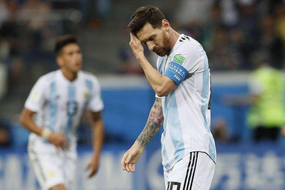 Condenan a prisión al hermano de Messi por tenencia ilegal de un arma de fuego