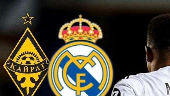 ¡El Real Madrid gana al Kairat Almaty al ritmo de Mbappé! Pleno en Champions League