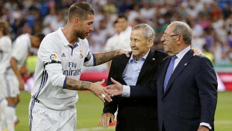 Ramos: "Día triste para los que amamos estos colores. Nos deja una leyenda"
