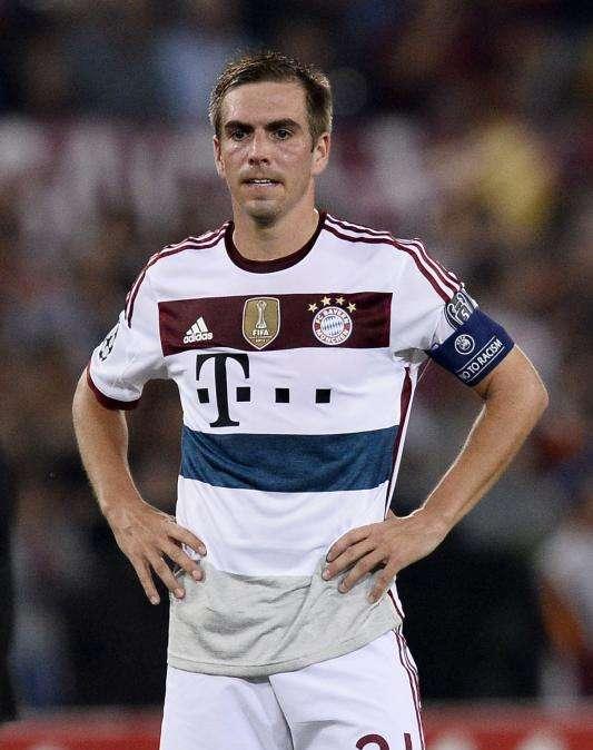 Lahm: "Di María es muy caro"