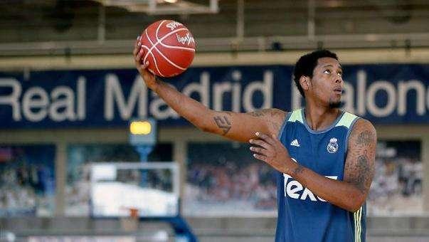 Thompkins: "He tenido buenas sensaciones en mi primer partido con el Real Madrid"
