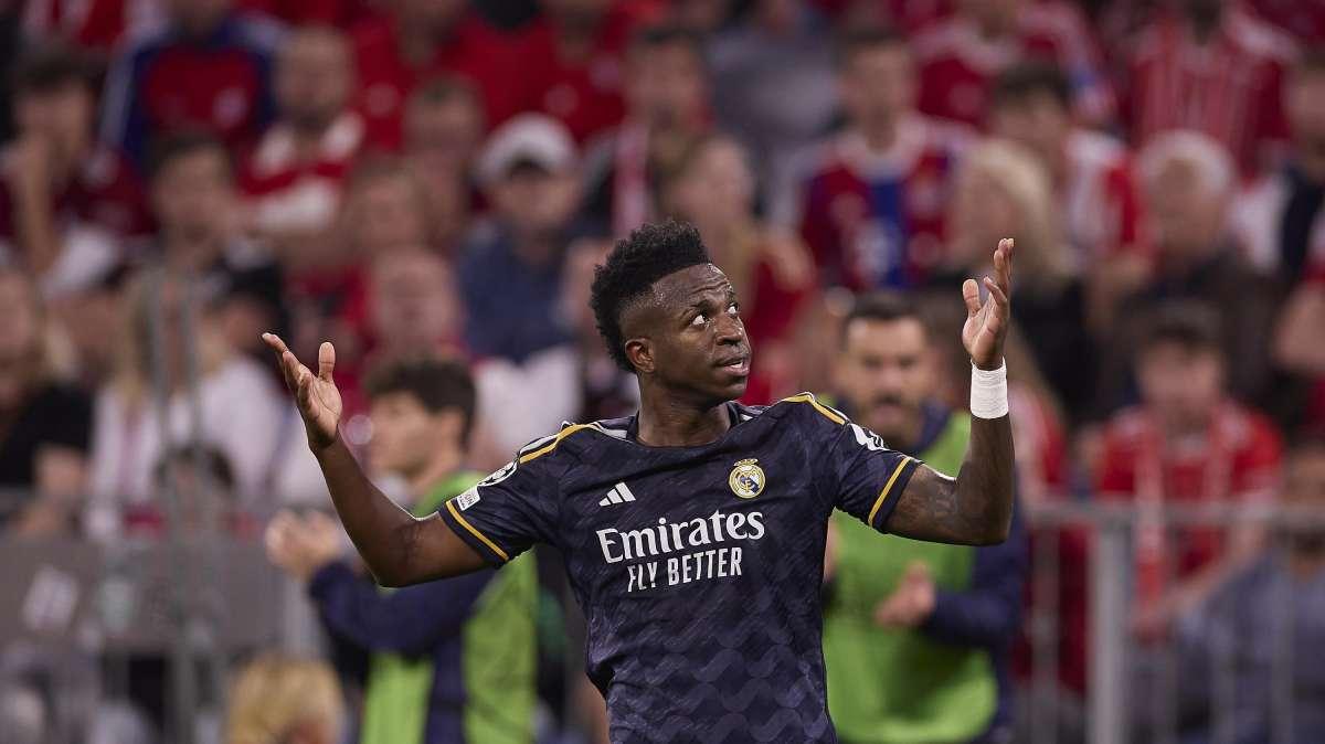El récord que Vinicius podría romper en el Real Madrid