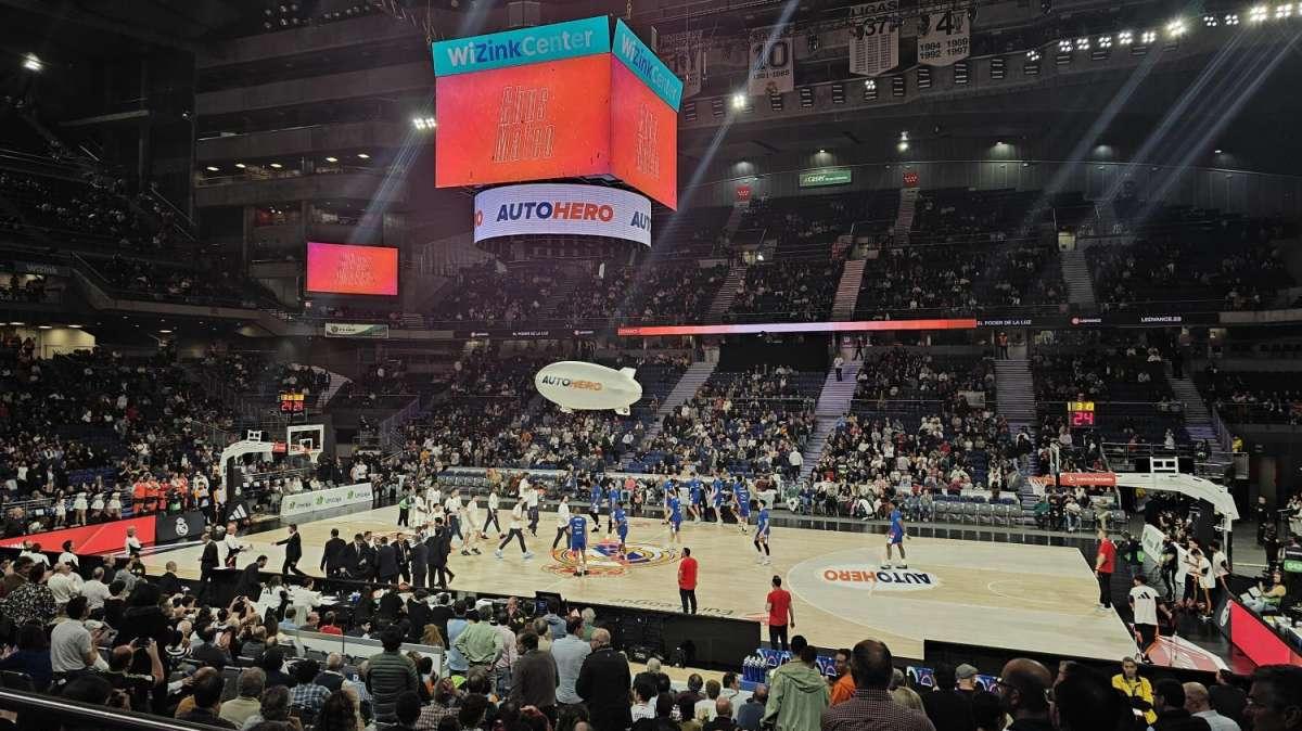 Anadolu Efes 79-73 Real Madrid: otro naufragio de Chus Mateo