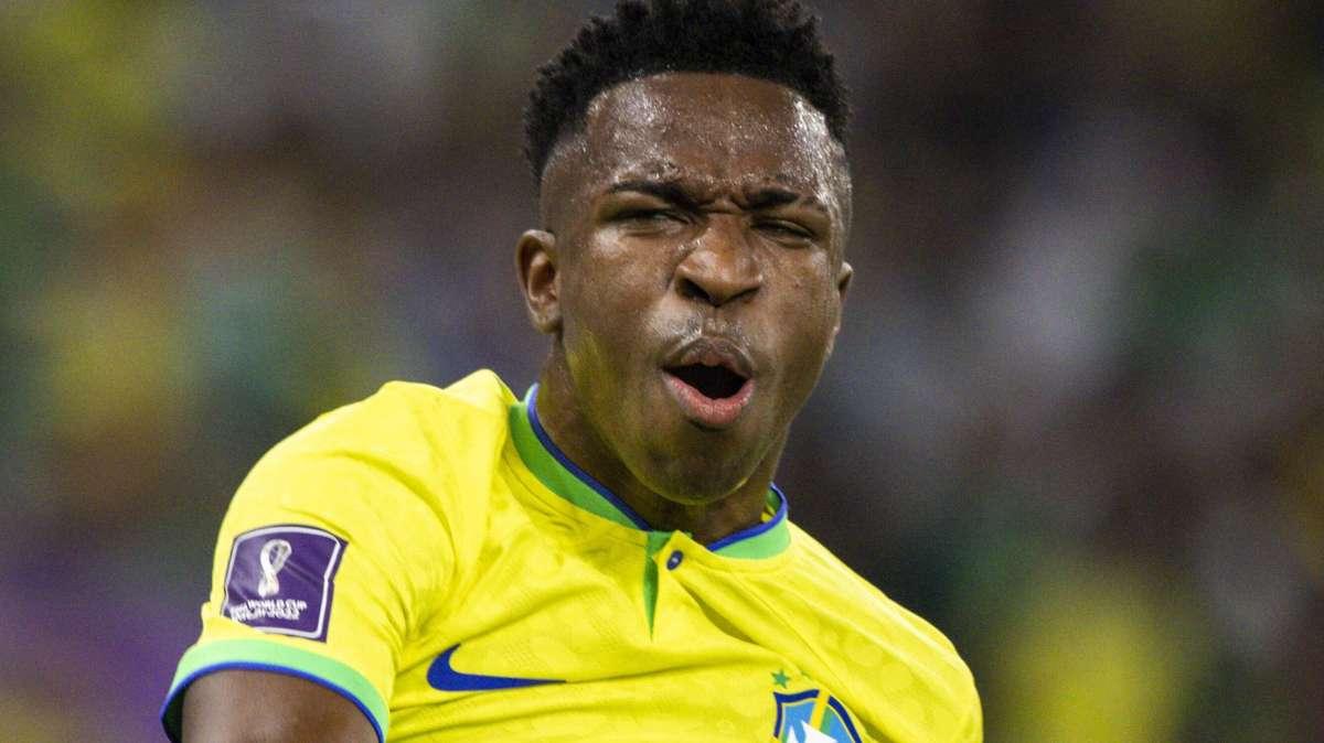 Vinicius Junior: "Ancelotti es como un padre para mí. Modric..."