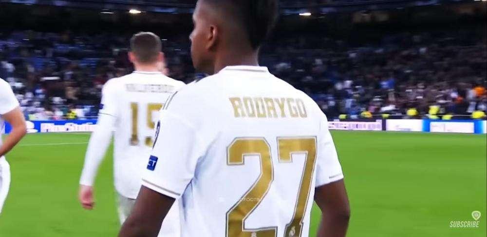 Real Madrid, Rodrygo será titular con el Castilla