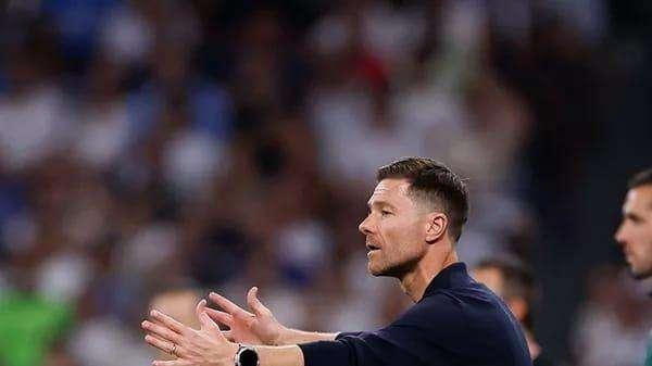 Xabi Alonso, en rueda de prensa: "A Vinicius le ha faltado el gol. Bellingham..."