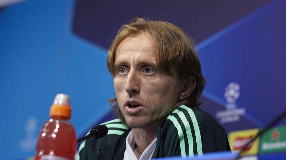 Luka Modric, en rueda de prensa: "Es de admirar lo que hemos hecho"