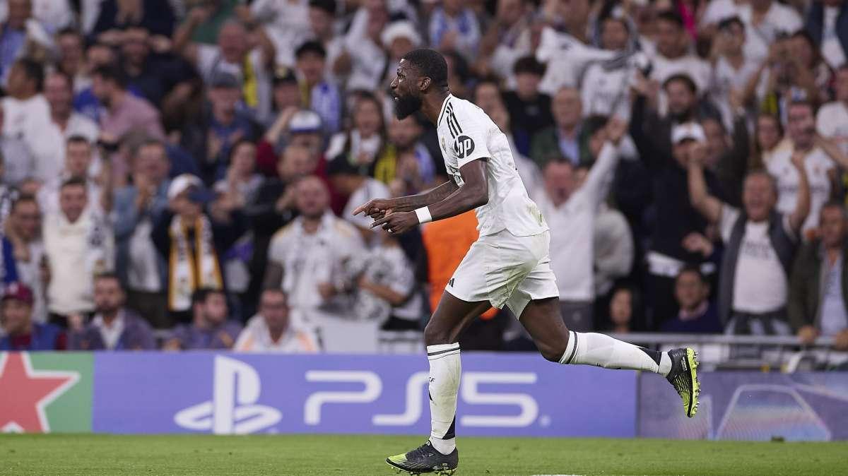 Rüdiger se vuelve a vestir de héroe y acude de nuevo al rescate