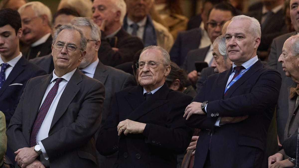 La directiva del Real Madrid hace autocrítica: "El plan ha fallado"