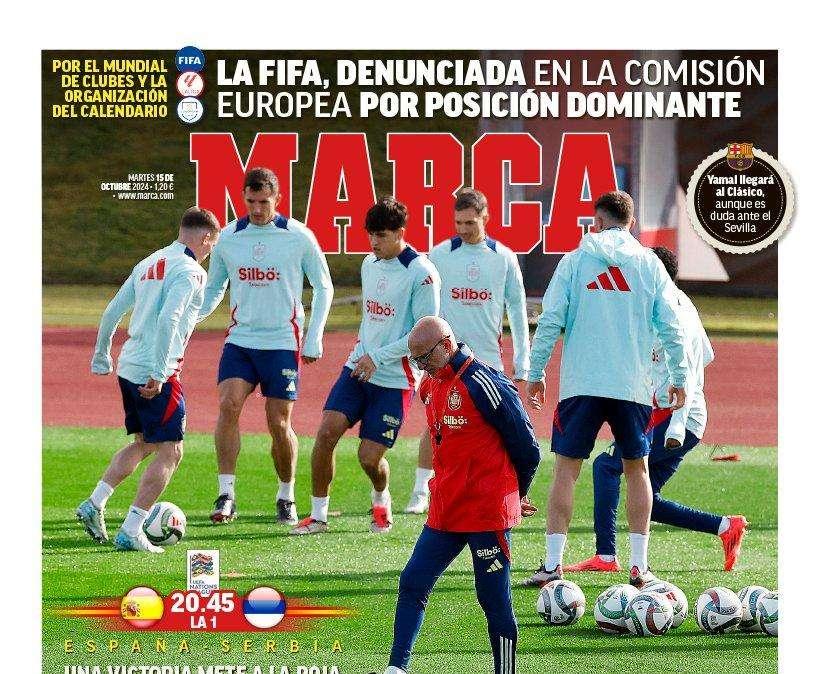 PORTADA | Marca: "A por los cuartos"