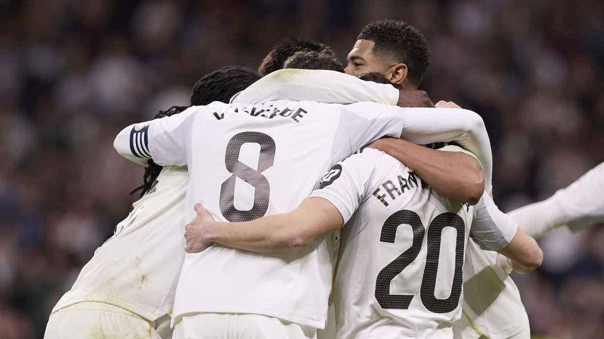 Las dos superestrellas protagonistas en el derbi: el Real Madrid sonríe