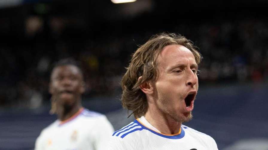 Modric confirma su deseo: "Ojalá me retire en el Real Madrid"