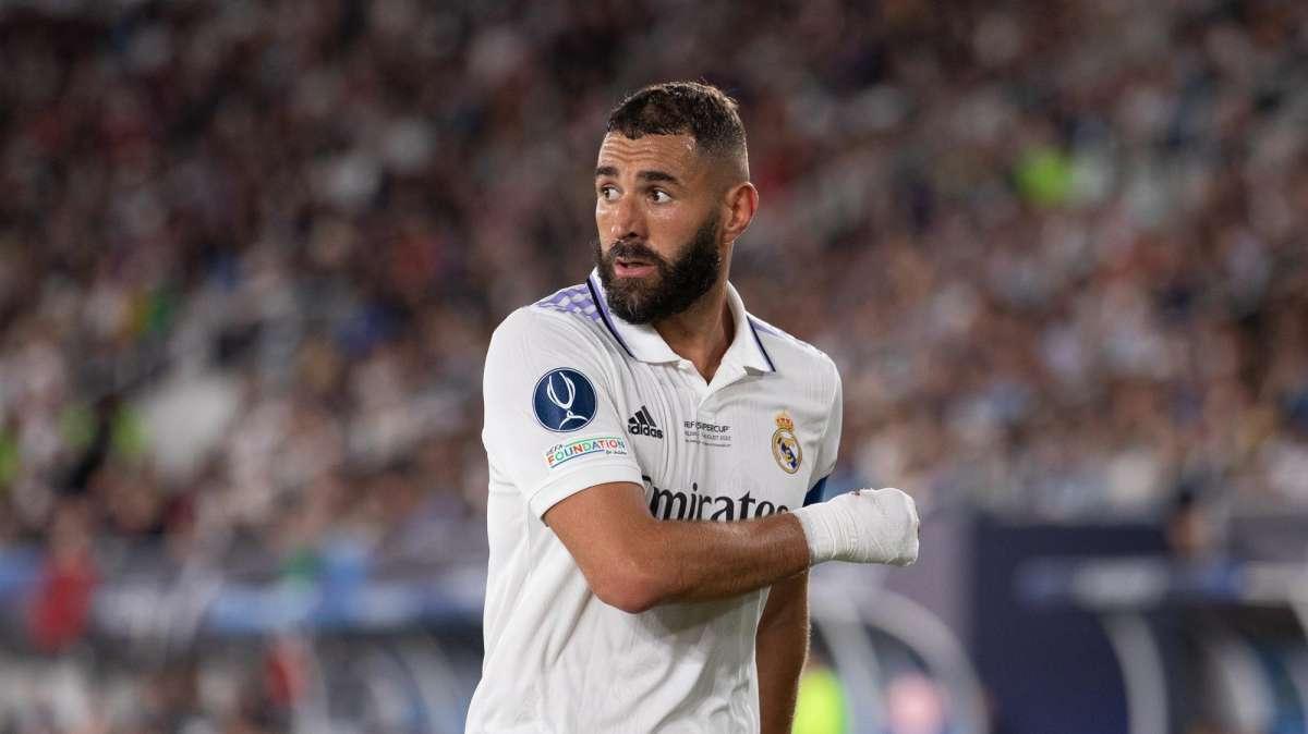 El Real Madrid podría acudir al mercado tras la lesión de Benzema