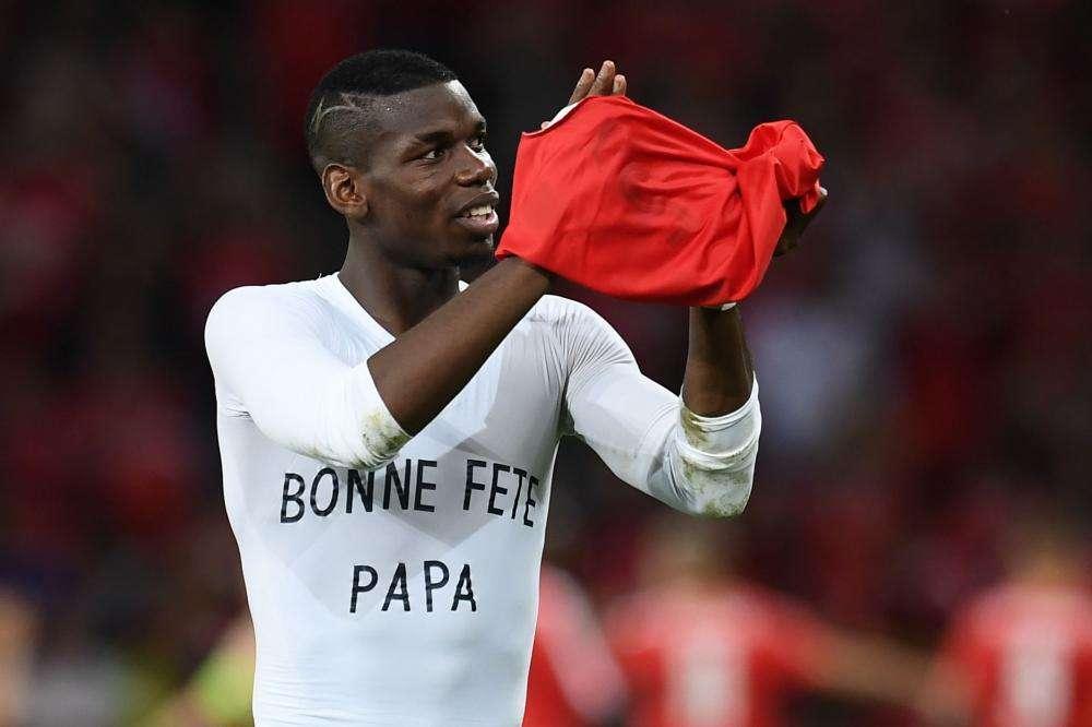 Solskjaer: “Pogba estará fuera varias semanas por lesión, es aconsejable que se opere”