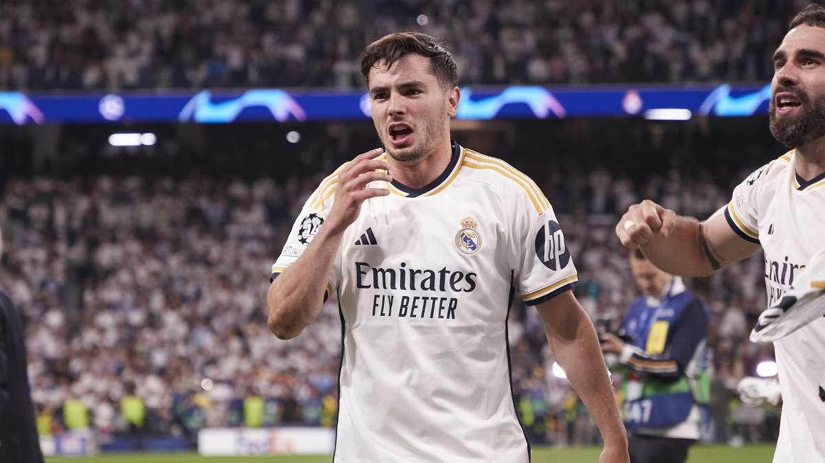 ¡GOL DEL REAL MADRID! | ¡GOLAZO DE BRAHIM!