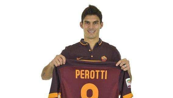 OFICIAL: Perotti jugará en la Roma, rival de Madrid en Champions