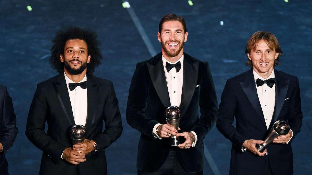 La felicitación de Modric a Ramos: "Siempre en mi equipo"