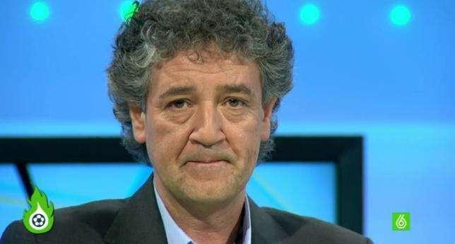 Rafa Guerrero contesta a Iturralde: "Lo que está claro es que no es del Madrid, siempre había algo"