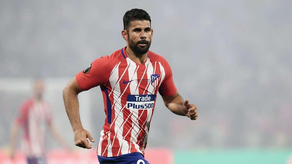 Diego Costa, muy cerca de salir del Atlético; su sustituto sería Cavani