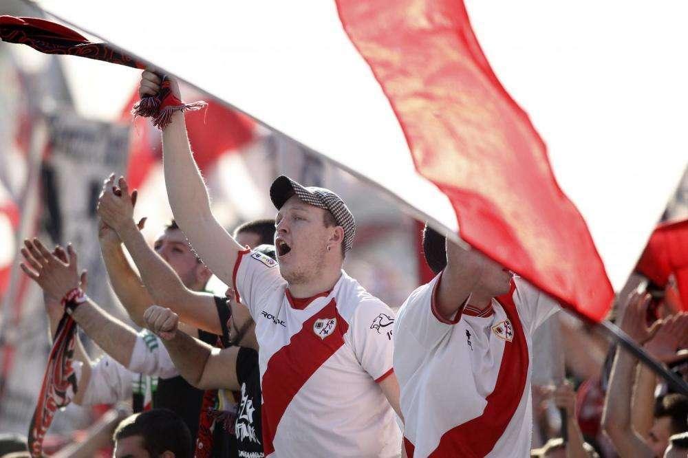 Rayo, Di Santo: "¿El Madrid? Podemos pelear de igual a igual con cualquier equipo; es una final"
