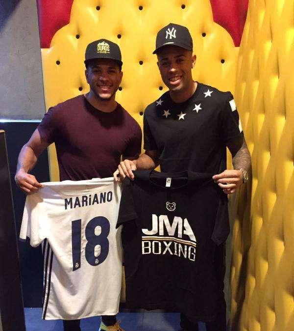 La estrella del boxeo madridista que ya tiene su camiseta del Madrid