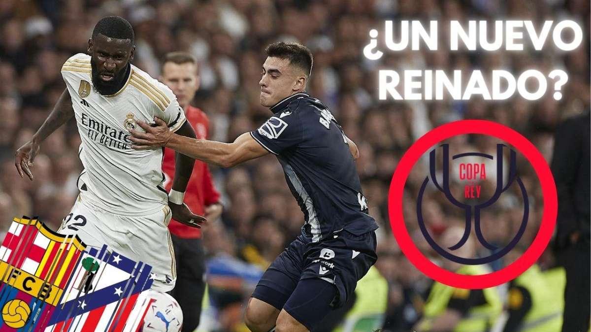 A por la final de la Copa del Rey mientras se destrozan los antimadridistas