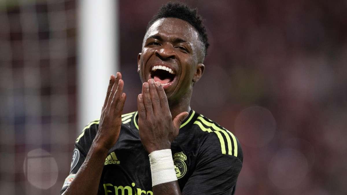 El Real Madrid explota por las faltas a Vinicius: los datos del acoso son claros