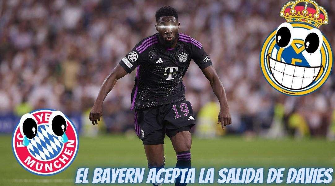 El Bayern abre la puerta a Davies: su fichaje es real