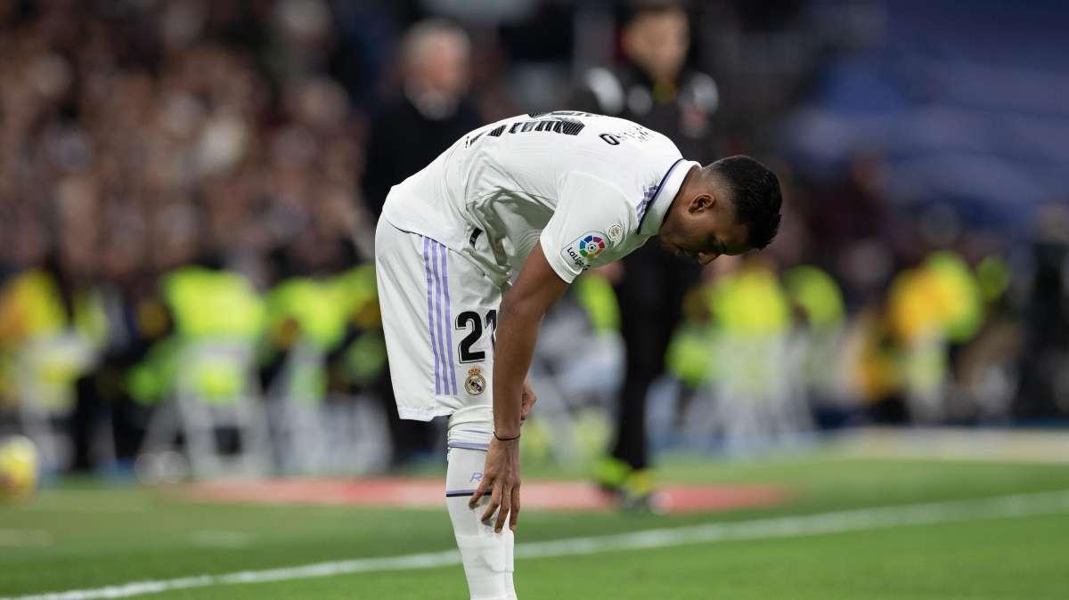 Informe del entrenamiento: Rodrygo y Alaba, bajas casi seguras para el derbi