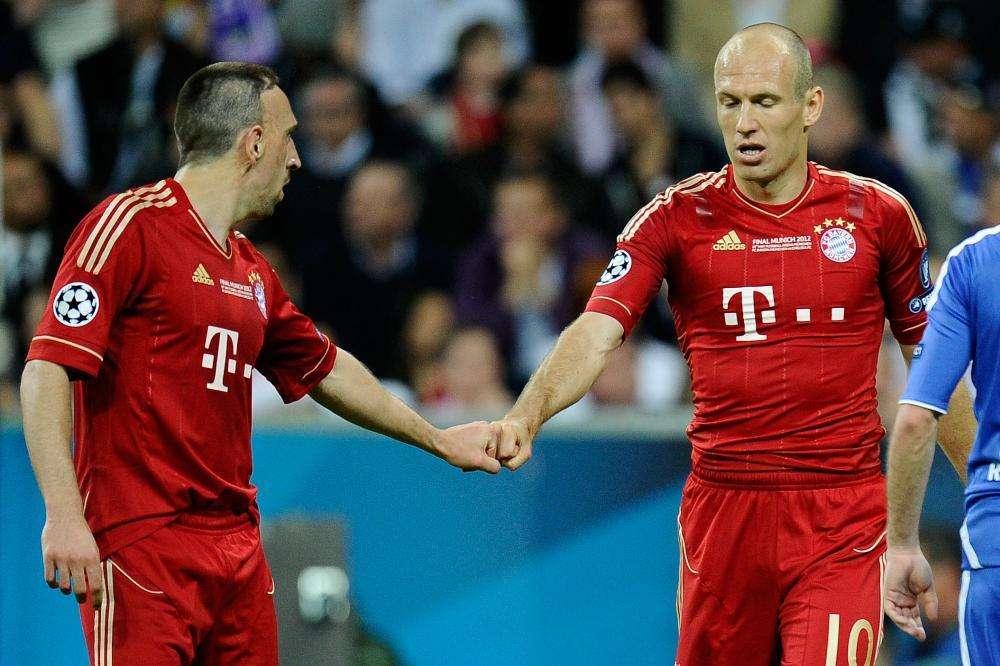 ¿El adiós de dos leyendas? Robben y Ribéry abandonarán el Bayern a final de temporada