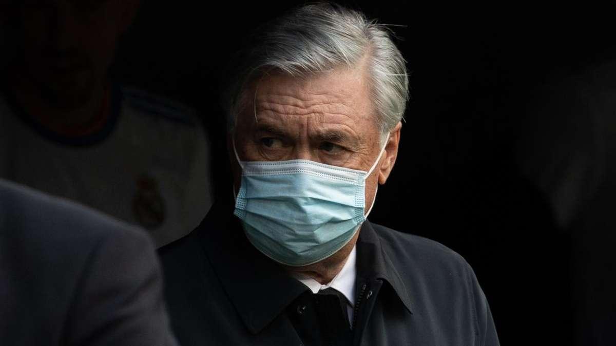 Real Madrid | Ancelotti vuelve a dar positivo y no viaja a Vigo 
