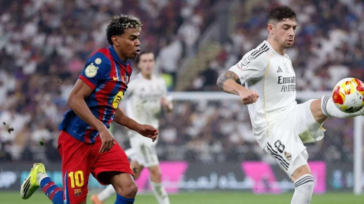 El vídeo de la vergüenza en el clásico: Lamine se volvió loco