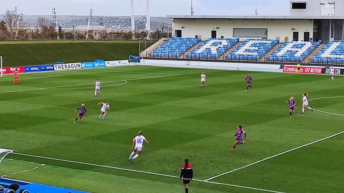 FINAL | Real Madrid Femenino 2-0 Granadilla Tenerife: un paso más hacia la Champions