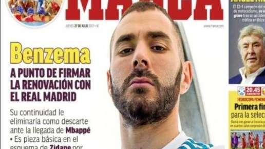 PORTADA - Marca avisa de una ampliación de contrato inminente: "Intocable"