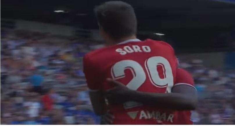 Soro: "Es una alegría fichar por el Madrid, pero mi prioridad fue seguir en el Zaragoza"