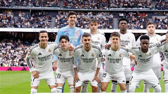 El Real Madrid mantiene viva LaLiga a una semana del clásico