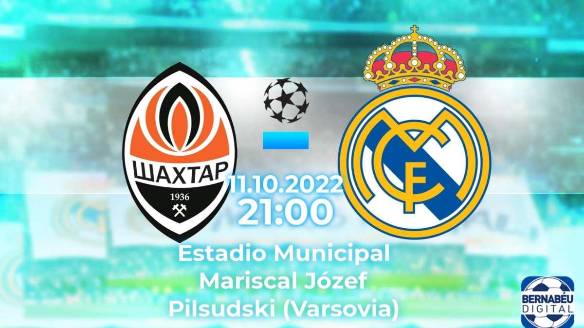 Shakhtar 1-1 Real Madrid, FINAL | Salvó Rüdiger