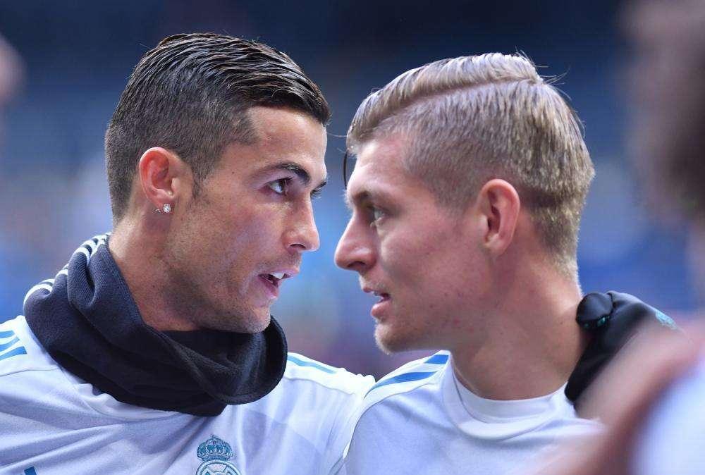 Kroos enciende la alarma: "El objetivo es estar entre los cuatro primeros"