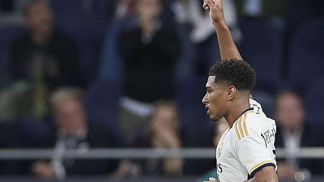 El dineral que ha hecho ganar Bellingham al Real Madrid con su primer gol en Champions