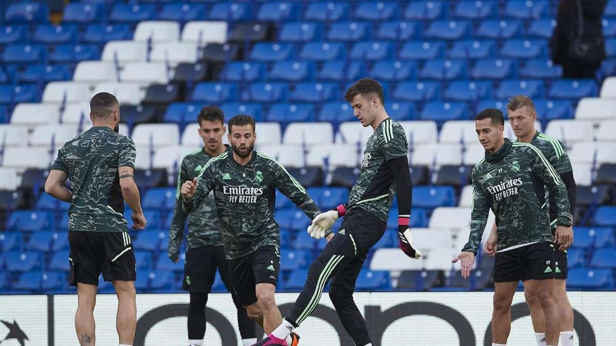 Alerta amarilla en el Real Madrid: dos jugadores podrían perderse la ida de semifinales