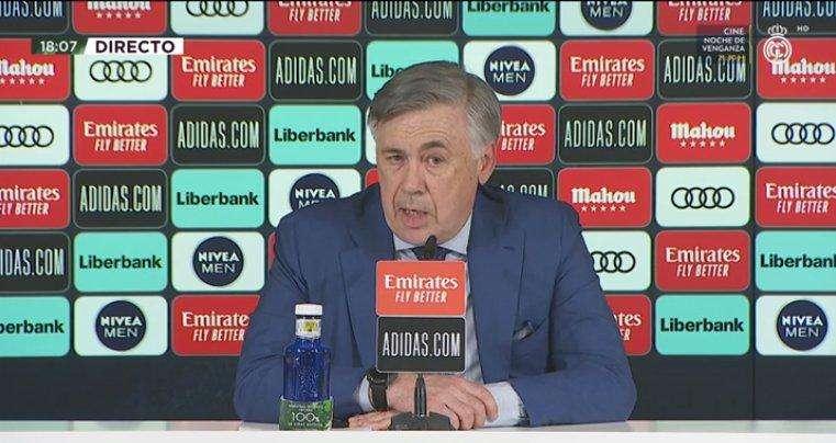Carlo Ancelotti, en rueda de prensa: "Cuando el Real Madrid me llamó para volver no tuve ninguna duda"