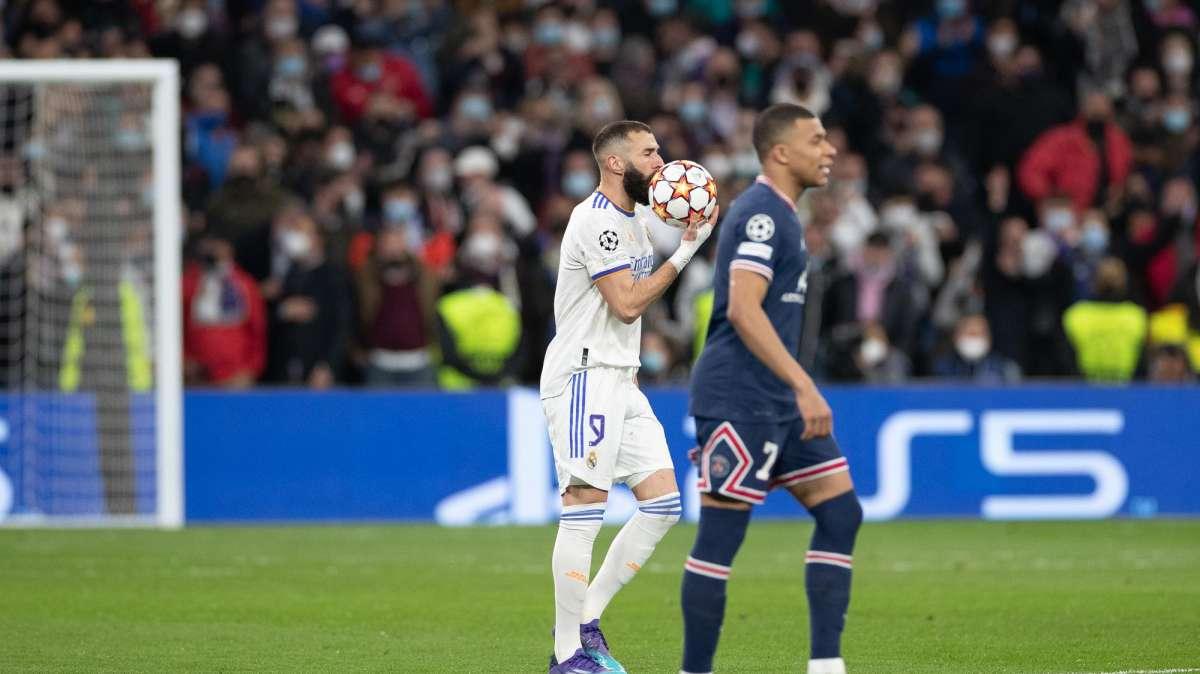 ¡GOL DEL REAL MADRID! | ¡Hat-trick de Benzema!