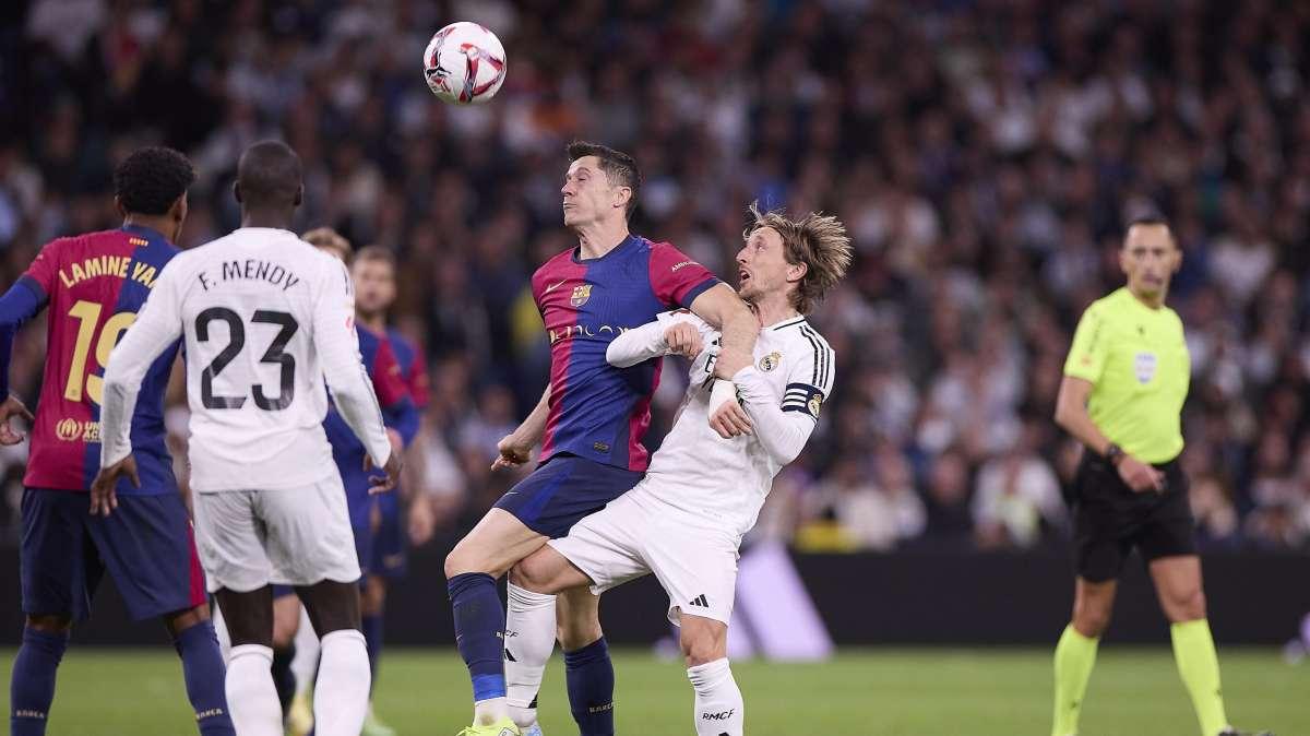 El Real Madrid prepara su estrategia para el clásico