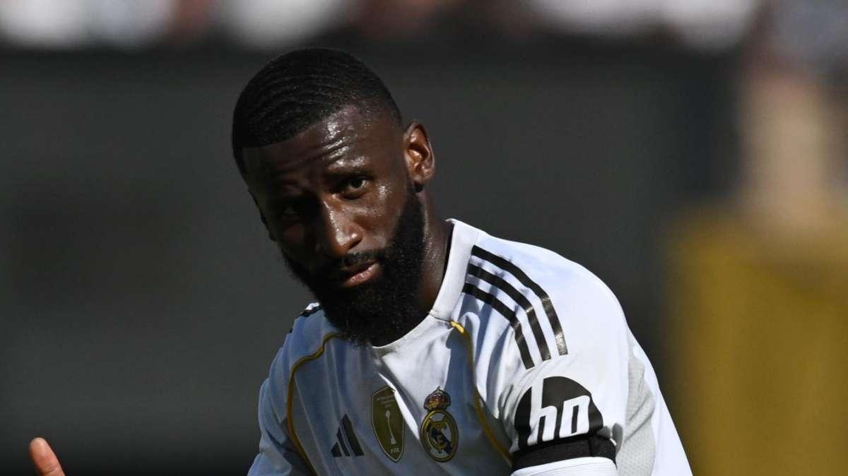 Rüdiger: "Los últimos cinco minutos fueron un desastre. Huijsen..."