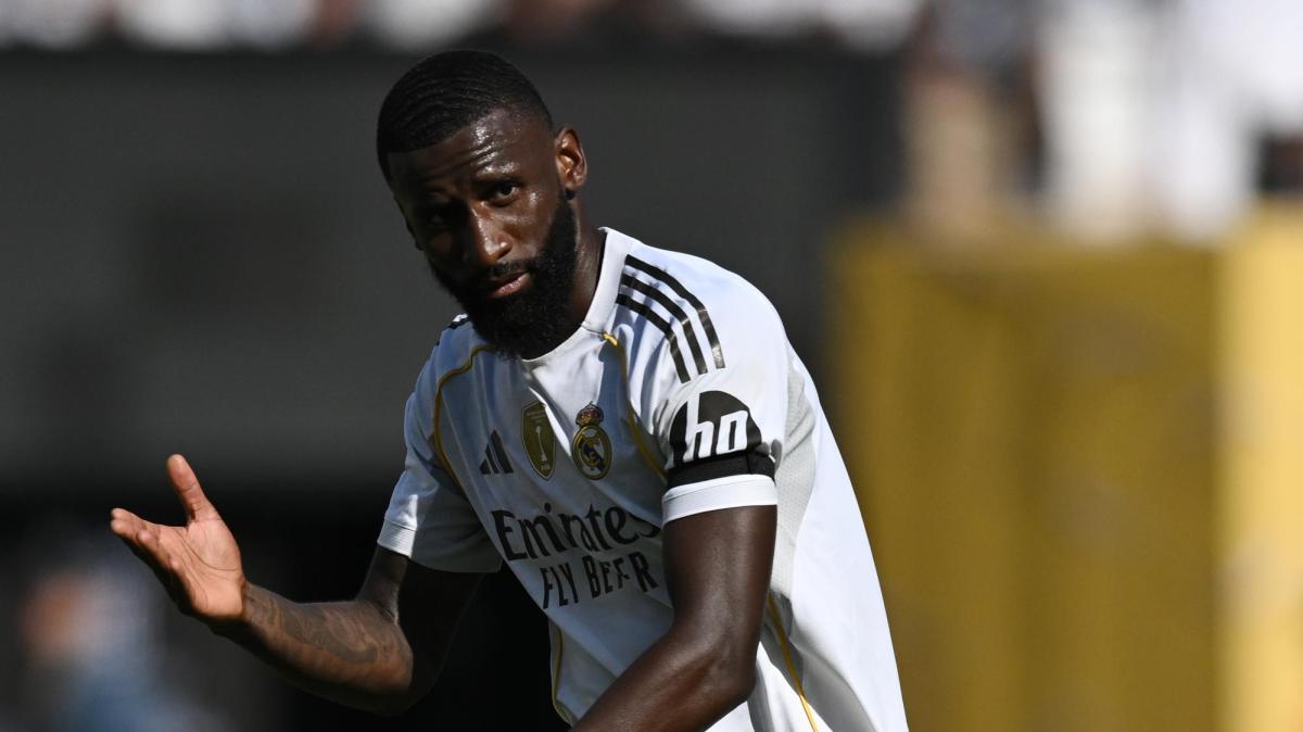 Alarma total con Rüdiger: el madridismo se prepara para lo peor