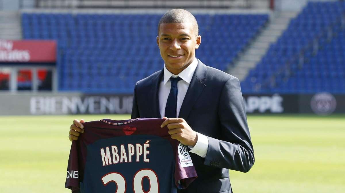 Los dorsales que podría vestir Kylian Mbappé en el Real Madrid