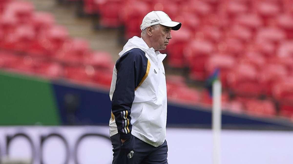 Esto es lo que harán los jugadores del Real Madrid antes de llegar a Wembley