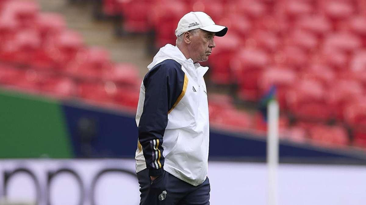 El talismán del Real Madrid no descarta jugar para Ancelotti