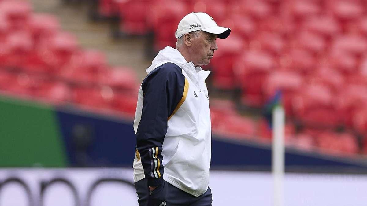 Un goleador para Carlo Ancelotti: rompe la puerta y está a su disposición